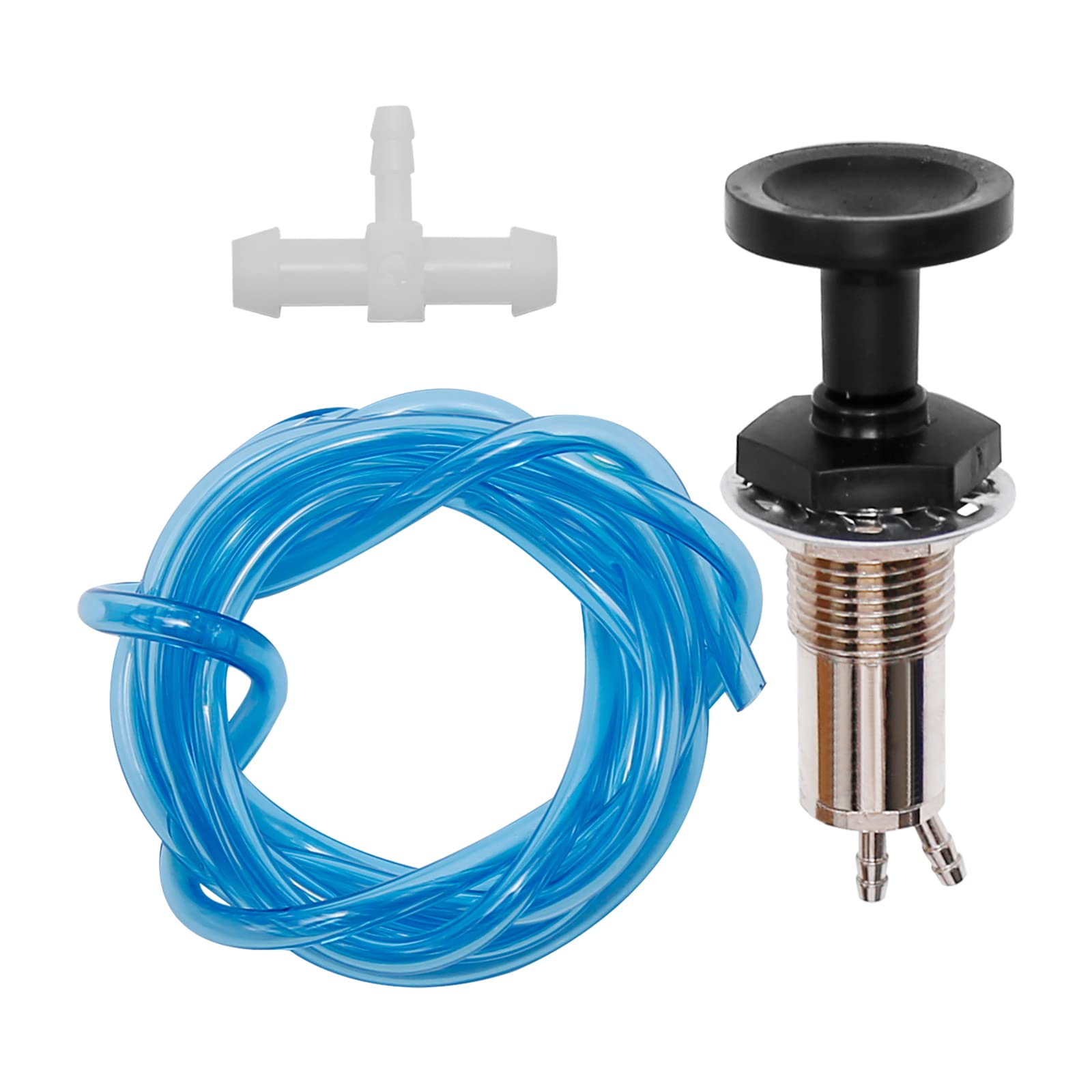 けー Zreneyfex Fuel Primer Plunger Pump Kit 11305/10161-AD Replacement